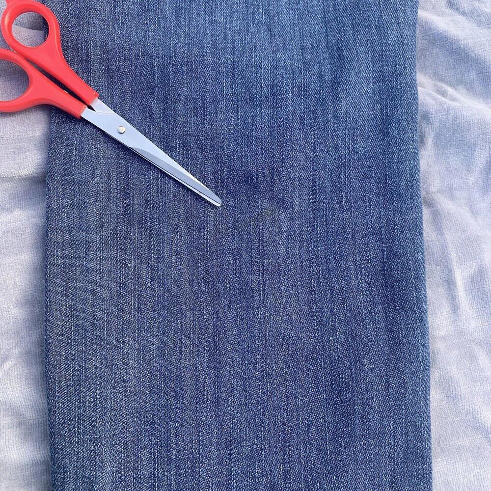 Levi Strauss Mens Signature Dark Wash Blue Jeans High Rise Skinny 32x28 READ​ - Picture 10 of 11